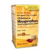 Children's Ibuprofen Oral Suspension 100 mg per 5 mL, 4 Fl Oz, Pain Reliever and Fever Reducer for Ages 2-11 Years, Dye-Free, Berry Flavor view 1