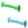 OptiWand Pincher 2 Pack Portable Soft Contact Lens Removal & Insertion Tool Silicone Rubber Soft Lens Inserter & Remover Device with Pincher End & Finger Grips Safe & Easy on Eyes Travel Size 2.3" view 1