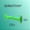 OptiWand Pincher 2 Pack Portable Soft Contact Lens Removal & Insertion Tool Silicone Rubber Soft Lens Inserter & Remover Device with Pincher End & Finger Grips Safe & Easy on Eyes Travel Size 2.3" view 4