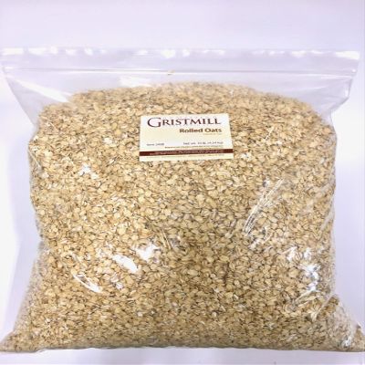 Homestead Gristmill Non-GMO, Chemical-Free, All-Natural Rolled Oats (10 lb)