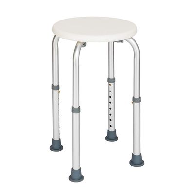 Layee Bathtub Shower Stool Chair Height Adjustable Shower Stool Tub Chair and Bathtub Seat Bench Bath Chair for Disabled and Elderly
