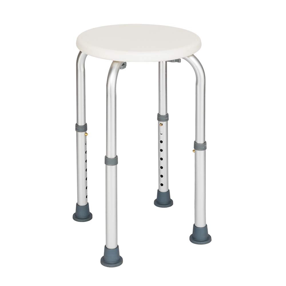 Layee Bathtub Shower Stool Chair Height Adjustable Shower Stool Tub Chair and Bathtub Seat Bench Bath Chair for Disabled and Elderly