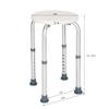 Layee Bathtub Shower Stool Chair Height Adjustable Shower Stool Tub Chair and Bathtub Seat Bench Bath Chair for Disabled and Elderly view 2
