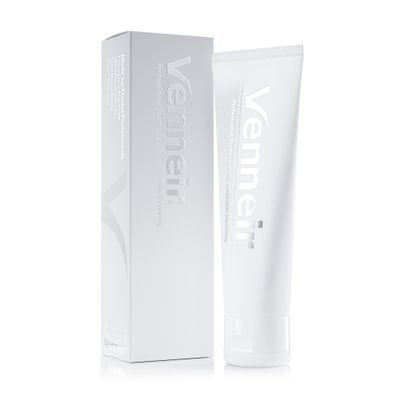 Venneir Professional Toothpaste for Veneers, Implants, Bondings, Crowns & Sensitive Teeth  Stain Removing, Whitening, Natural, SLS Free, Pro Enamel Repair