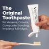 Venneir Professional Toothpaste for Veneers, Implants, Bondings, Crowns & Sensitive Teeth  Stain Removing, Whitening, Natural, SLS Free, Pro Enamel Repair view 2