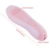 Baby Nail Clippers Electric Baby Nail Trimmer Nail File Kit 6 in 1 Electric Toes and Fingernails Grinding Polish Tool() view 2