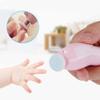 Baby Nail Clippers Electric Baby Nail Trimmer Nail File Kit 6 in 1 Electric Toes and Fingernails Grinding Polish Tool() view 3