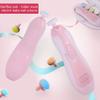 Baby Nail Clippers Electric Baby Nail Trimmer Nail File Kit 6 in 1 Electric Toes and Fingernails Grinding Polish Tool() view 4