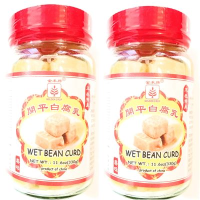Golden Crop Wet Bean Curd 11.6 Oz(2 Pack)