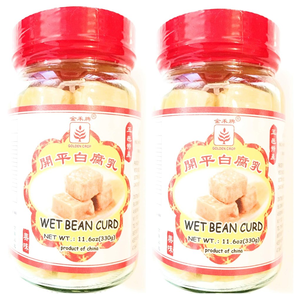 Golden Crop Wet Bean Curd 11.6 Oz(2 Pack)
