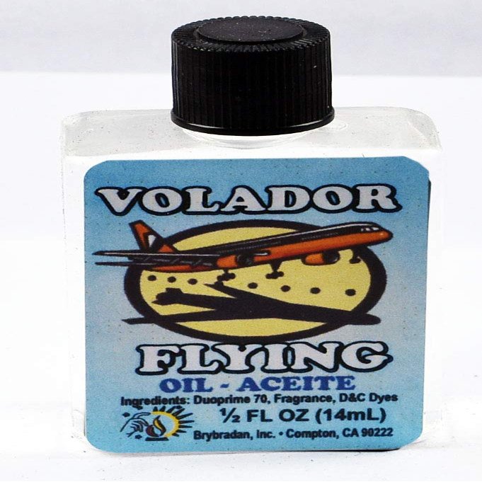 3 Pieces BRYBRADAN Flying Spiritual Oil Volador ACEITE ESPIRITUAL -1/2 FL OZ 14.7ML
