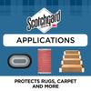 Scotchgard Rug & Carpet Protector, Carpet & Rug Protector Blocks Stains During Spring and Summer Gatherings, Fabric Protector Makes Cleanup of Stains from Muddy Footprints Easier, 14 oz(Pack of 6) view 4
