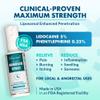 Ebanel 6-Pack 5% Lidocaine Spray Pain Relief Numb520 Burn Itch Relief Numbing Spray for Skin, Topical Anesthetic Postpartum Hemorrhoid Treatment with Phenylephrine for Local and Anorectal Uses view 2