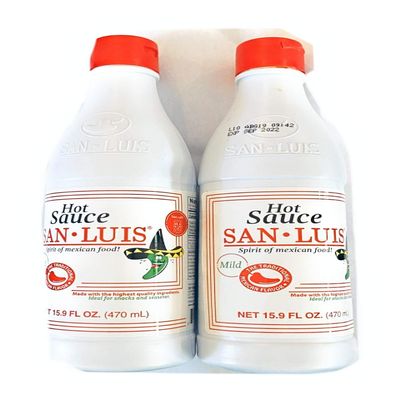 Hot Sauce San Luis- Spirit of Mexican Food 15.9oz - Mexico (2pk sealed)