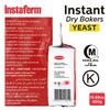 Lallemand Instaferm Instant Dry Yeast Leavening Agent, Red, 15.88 Oz (2 pack) view 2