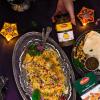 Shan Mango Chutney 14.1 oz (400g) - Tasty Accompaniment from Fresh Mango - Delicious and Zestful Dipping Sauce - Suitable for Vegetarians - Airtight Glass Jar view 2