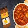 Shan Mango Chutney 14.1 oz (400g) - Tasty Accompaniment from Fresh Mango - Delicious and Zestful Dipping Sauce - Suitable for Vegetarians - Airtight Glass Jar view 3