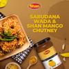 Shan Mango Chutney 14.1 oz (400g) - Tasty Accompaniment from Fresh Mango - Delicious and Zestful Dipping Sauce - Suitable for Vegetarians - Airtight Glass Jar view 4