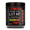 BEYOND RAW LIT Advanced Pre Workout Formula, for Energy, Focus, Endurance, Pumps, with 300mg Rapid and Targeted Release Caffeine, Creatine, Betaine, Beta Alanine, Taurine, 20 Servings view 1