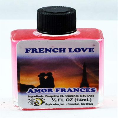 1 Piece BRYBRADAN French Love Spiritual Oil Amor Frances ACEITE ESPIRITUAL -1/2 FL OZ 14.7ML
