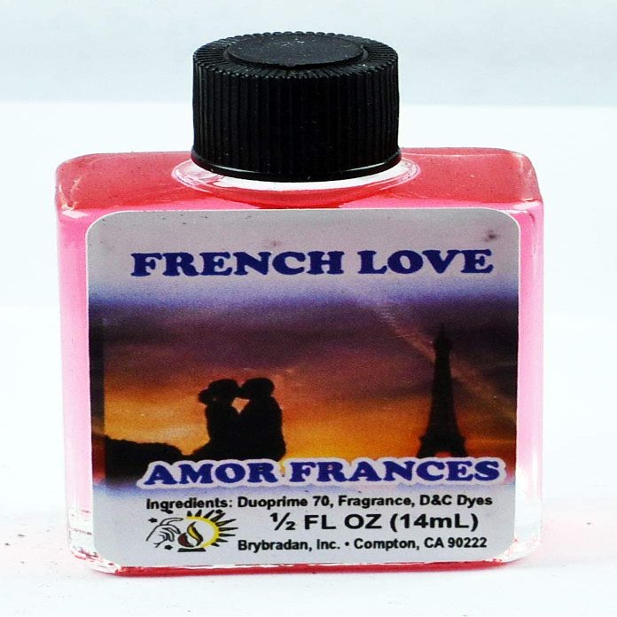 1 Piece BRYBRADAN French Love Spiritual Oil Amor Frances ACEITE ESPIRITUAL -1/2 FL OZ 14.7ML