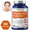 NusaPure Vitamin D3 50,000 IU 90 Veggie Capsules (Non-GMO & Vegan) view 4