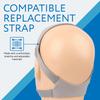 IMPRESA 2-Pack Replacement Head Gear for Nasal Pillow Mask - Compatible with ResMed AirFit F20 - Large Gray Modern Solid - CPAP Head Gear with Elastic Fabric & Foam Comfort - CPAP Equipment view 3