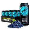 RIOT Clean Energy Drink  Berry | No Sucralose, No Sugar Added, No Artificial Flavors | 160mg Natural Caffeine + 100mg L-Theanine | Clean Focus, Stamina & Smooth Energy | 16 Fl Oz (Pack of 12) view 1