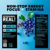 RIOT Clean Energy Drink  Berry | No Sucralose, No Sugar Added, No Artificial Flavors | 160mg Natural Caffeine + 100mg L-Theanine | Clean Focus, Stamina & Smooth Energy | 16 Fl Oz (Pack of 12) view 2