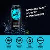 RIOT Clean Energy Drink  Berry | No Sucralose, No Sugar Added, No Artificial Flavors | 160mg Natural Caffeine + 100mg L-Theanine | Clean Focus, Stamina & Smooth Energy | 16 Fl Oz (Pack of 12) view 3
