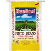 Heartland Black, Pinto, garbanzo, red Beans Triple Cleaned (Pinto 50 lb) view 1