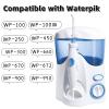 Replacement Hose and Handle Parts Compatible with Waterpik Replacement Parts - Waterpik Water Flosser WP-100 WP-140 WP-150 WP-900 Series Oral Irrigator, Oral Hygiene Accessories view 2