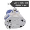 Replacement Hose and Handle Parts Compatible with Waterpik Replacement Parts - Waterpik Water Flosser WP-100 WP-140 WP-150 WP-900 Series Oral Irrigator, Oral Hygiene Accessories view 4