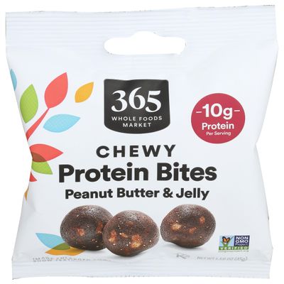 365 by Whole Foods Market, Protein Popper, Peanut Butter & Jelly, 1.58 Ounce