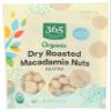 365 by Whole Foods Market, Organic Macadamia Nuts, 8 Ounce view 1