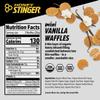 Honey Stinger Organic Mini Vanilla Waffles, Energy Stroopwafel for Exercise, Endurance and Performance, Sports Nutrition for Home & Gym, Pre and Post Workout, 1 Bag, 5.3 Ounce view 2