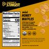 Honey Stinger Organic Mini Honey Waffles | Energy Stroopwafel for Exercise; Endurance and Performance | Sports Nutrition for Home & Gym; Pre and Post Workout | 1 Bag; 5.3 Ounce view 2