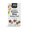 365 by Whole Foods Market, Chewy Protein Bites Variety Pack, 1.58 Ounce (Pack of 5) view 1
