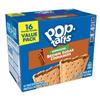 Kellogg's Pop-Tarts Unfrosted - Toaster Pastries Breakfast for Kids, 16 Count, 27 oz (Unfrosted Brown Sugar Cinnamon) view 1