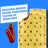 Kellogg's Pop-Tarts Unfrosted - Toaster Pastries Breakfast for Kids, 16 Count, 27 oz (Unfrosted Brown Sugar Cinnamon) view 3