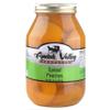 Amish Valley Products Old Fashioned SPICED Peaches Halves Canned Jarred in 32 oz Glass Jar (4 QT Jars - 32 OZ) view 1