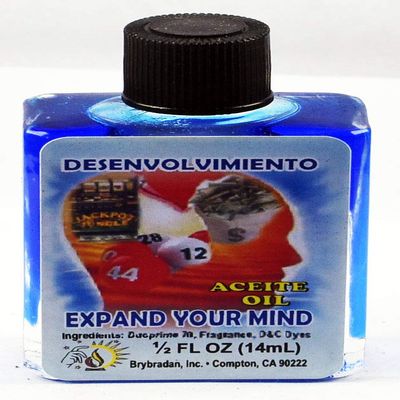 3 Pieces BRYBRADAN Expand Your Mind Spiritual Oil DESENVOLVIMIENTO ACEITE ESPIRITUAL -1/2 FL OZ 14.7ML