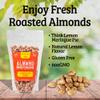 Almond Brothers Roasted Almonds - 2 lb Bag - Hand Crafted Lemon Glazed Almonds, Gluten-Free, Non-GMO view 3
