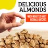 Almond Brothers Roasted Almonds - 2 lb Bag - Hand Crafted Lemon Glazed Almonds, Gluten-Free, Non-GMO view 4