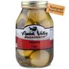 Amish Valley Products Jalapeno Eggs Quart Glass Jar (One QT Jar - 32 OZ) view 1