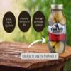 Amish Valley Products Jalapeno Eggs Quart Glass Jar (One QT Jar - 32 OZ) view 3