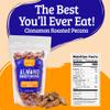 Almond Brothers Cinnamon Roasted Pecans - 2 lb Bag - Hand Crafted Cinnamon Candied Pecans - Gluten-Free, Non-GMO view 2