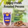 Almond Brothers Cinnamon Roasted Pecans - 2 lb Bag - Hand Crafted Cinnamon Candied Pecans - Gluten-Free, Non-GMO view 3