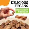 Almond Brothers Cinnamon Roasted Pecans - 2 lb Bag - Hand Crafted Cinnamon Candied Pecans - Gluten-Free, Non-GMO view 4