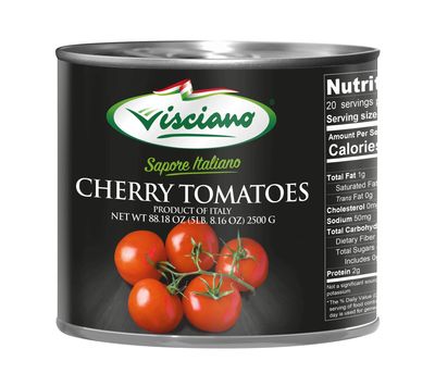 VISCIANO - 6 Pack 5Lb.8.16 OZ / 2.5 Kg Cherry Tomatoes
